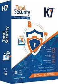 K7 Total Security 16.0.0550 Crack