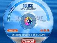 1CLICK DVD Converter 3.2.1.9 Crack