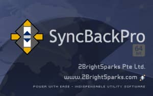 SyncBackPro Crack