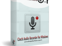 Cinch Audio Recorder 4.0.2 Crack With License Key Download 2022 from freefullkey.com